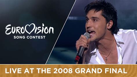 Eurovision 2008 Russia: Dima Bilan .